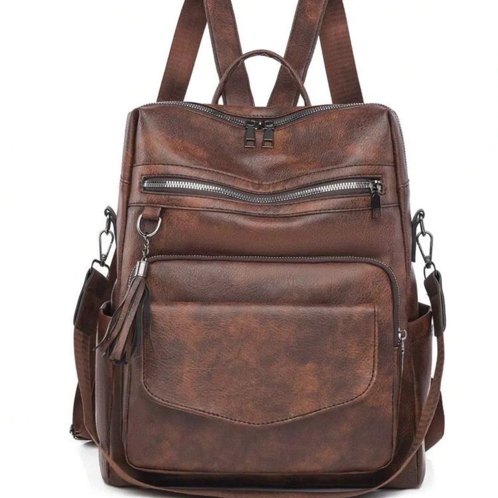 Brown Backpack - Picture 1 of 8